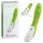 mystim - vibrator met 2 motoren - siliconen - groen