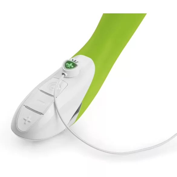mystim - vibrator met 2 motoren - siliconen - groen