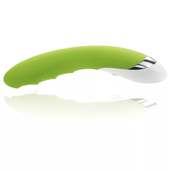 mystim - vibrator met 2 motoren - siliconen - groen
