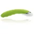 mystim - vibrator met 2 motoren - siliconen - groen