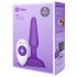 b-Vibe trio - 3-motorige anale vibrator (paars)