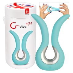   G-vibe Mini - mini vibrator - USB oplaadbaar - siliconen - mintgroen