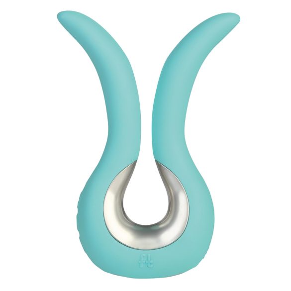 G-vibe Mini - mini vibrator - USB oplaadbaar - siliconen - mintgroen