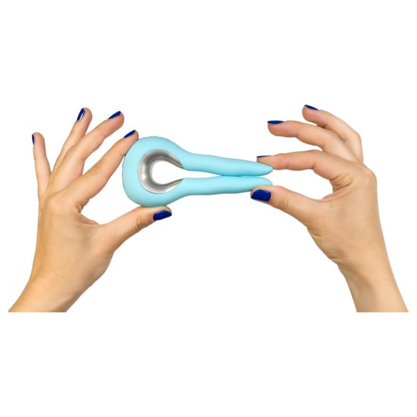 G-vibe Mini - mini vibrator - USB oplaadbaar - siliconen - mintgroen