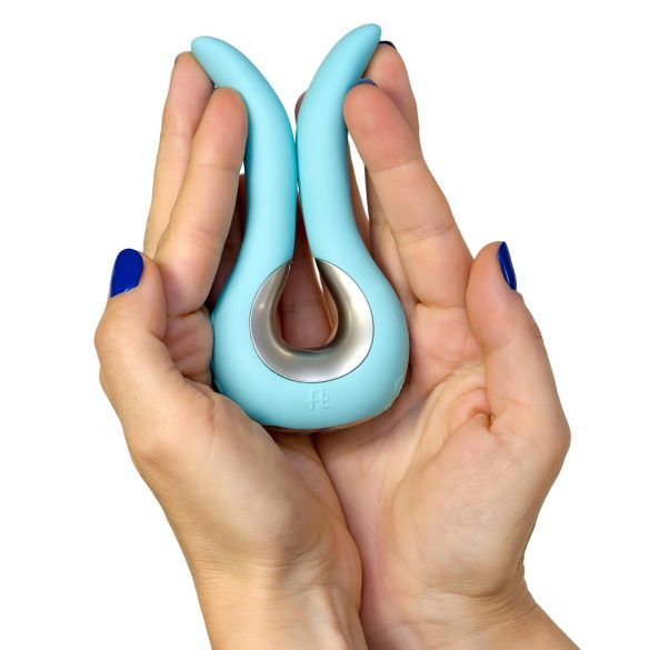 G-vibe Mini - mini vibrator - USB oplaadbaar - siliconen - mintgroen