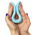 G-vibe Mini - mini vibrator - USB oplaadbaar - siliconen - mintgroen
