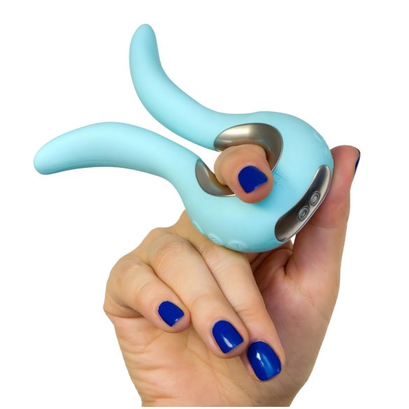 G-vibe Mini - mini vibrator - USB oplaadbaar - siliconen - mintgroen