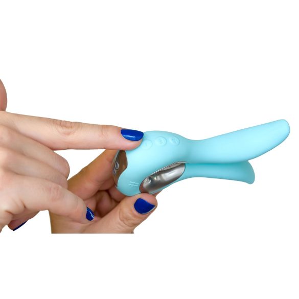 G-vibe Mini - mini vibrator - USB oplaadbaar - siliconen - mintgroen