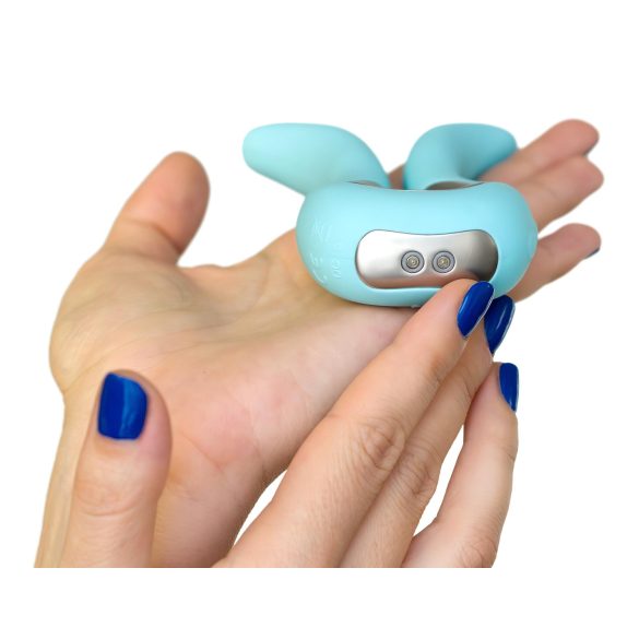 G-vibe Mini - mini vibrator - USB oplaadbaar - siliconen - mintgroen