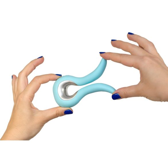 G-vibe Mini - mini vibrator - USB oplaadbaar - siliconen - mintgroen