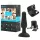 b-Vibe Novice - anaal vibrator voor beginners - siliconen - zwart