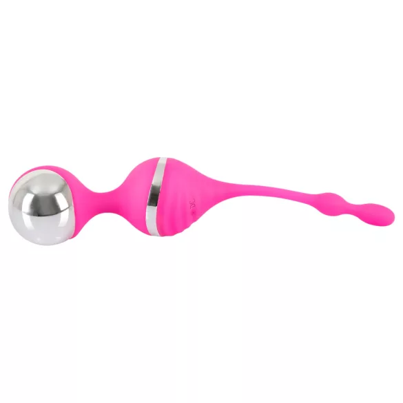 SMILE - Vibrerende geisha balletje - siliconen - roze