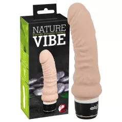 You2Toys - vibrator - natuurgetrouw - siliconen - beige