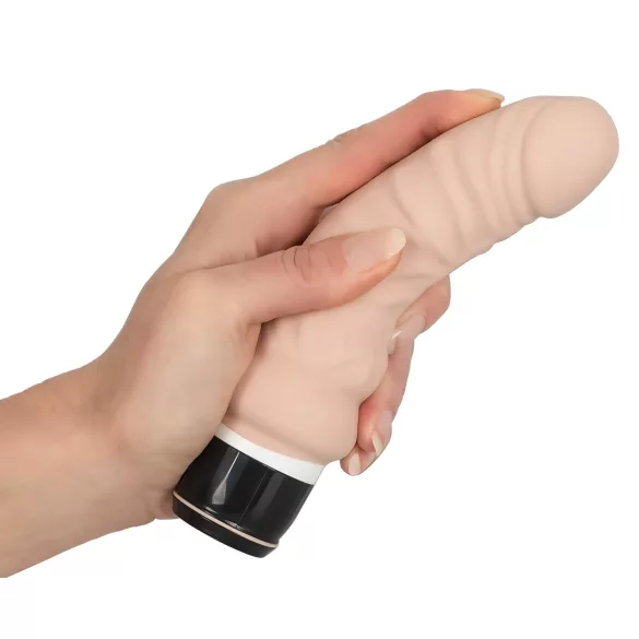 You2Toys - vibrator - natuurgetrouw - siliconen - beige