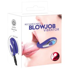 You2Toys - mondvibrator - oplaadbaar siliconen - paars