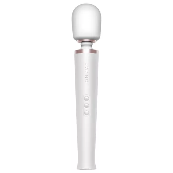 le Wand - draadloze massage vibrator - exclusief ontwerp - wit