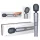 le Wand - luxe oplaadbare wand vibrator - zilver