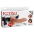 Fetish Strap-on 7 - strap-on vibrator - realistisch - huidskleur