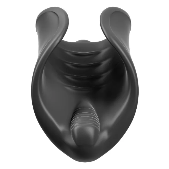 PDX Elite - penis vibrator - siliconen - zwart