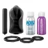 PDX Elite - penis vibrator - siliconen - zwart