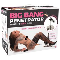   You2Toys - Big Bang Penetrator - netaansluitbare seksspeeltje