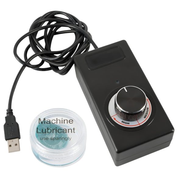 You2Toys - Big Bang Penetrator - netaansluitbare seksspeeltje