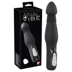 You2Toys - Anale vibrator - op-en-neer beweging - zwart