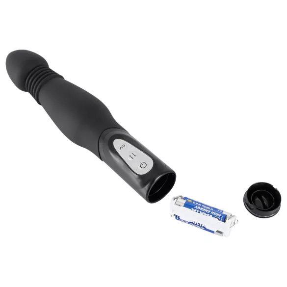 You2Toys - Anale vibrator - op-en-neer beweging - zwart