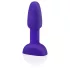 b-Vibe Rimming - roterende anale parels vibrator (paars)