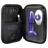 b-Vibe Rimming - roterende anale parels vibrator (paars)