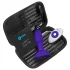 b-Vibe Rimming - roterende anale parels vibrator (paars)