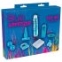 You2Toys - vibrator set - 8-delig - blauw