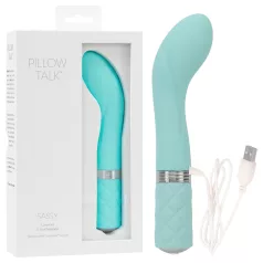 Pillow Talk Sassy - G-spot vibrator - oplaadbaar - turquoise
