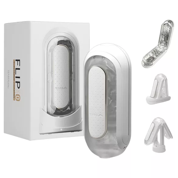 TENGA Flip Zero - vibrerende masturbator - wit