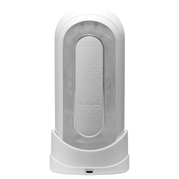 TENGA Flip Zero - vibrerende masturbator - wit