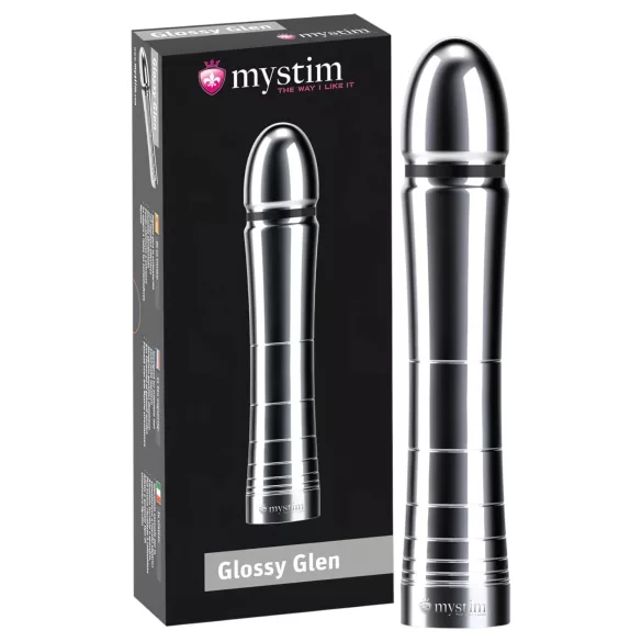 mystim Glossy Glen - elektro dildo
