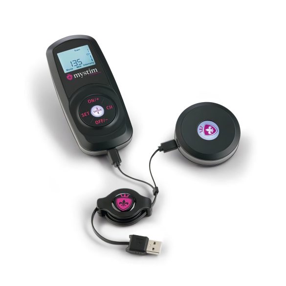 Mystim Cluster Buster - afstandsbediening set voor elektroproducten