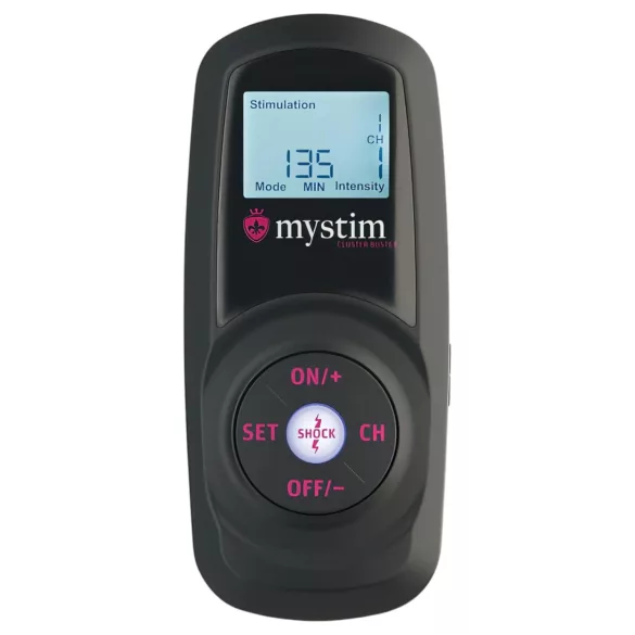 Mystim - afstandsbediening set - elektro stimulatie accessoires