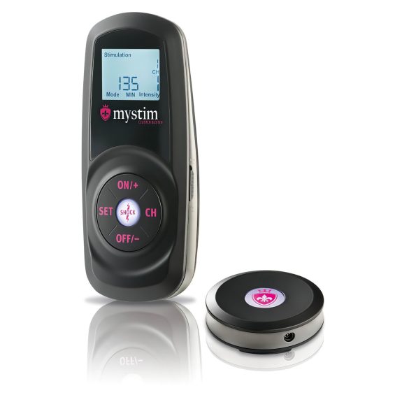 Mystim Cluster Buster - afstandsbediening set voor elektroproducten