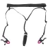 Bad Kitty - Vibrerende tepelklem en slip - zwart - S-L