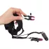 Bad Kitty - Vibrerende tepelklem en slip - zwart - S-L