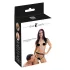 Bad Kitty - Vibrerende tepelklem en slip - zwart - S-L