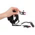 Bad Kitty - Vibrerende tepelklem en slip - zwart - S-L