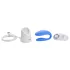 We-Vibe Match - koppel vibrator - waterdicht oplaadbaar - blauw