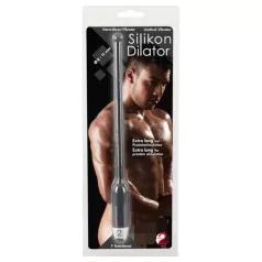   You2Toys - vibrerende urethrale dilator - siliconen - zwart (8-11mm)