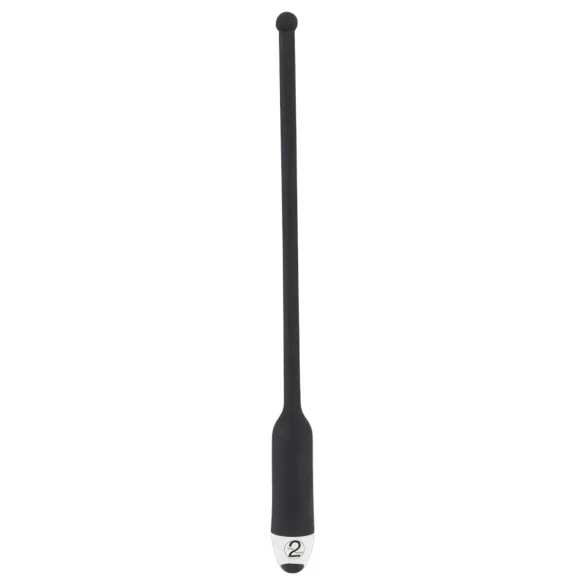 You2Toys - vibrerende urethrale dilator - siliconen - zwart (8-11mm)
