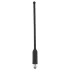 You2Toys - vibrerende urethrale dilator - siliconen - zwart (8-11mm)