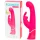 Happyrabbit - G-spot vibrator met clitorisstimulator - waterdicht - roze