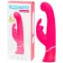 Happyrabbit - G-spot vibrator met clitorisstimulator - waterdicht - roze