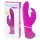 Happyrabbit Curve - rabbit vibrator - waterdicht - siliconen - paars